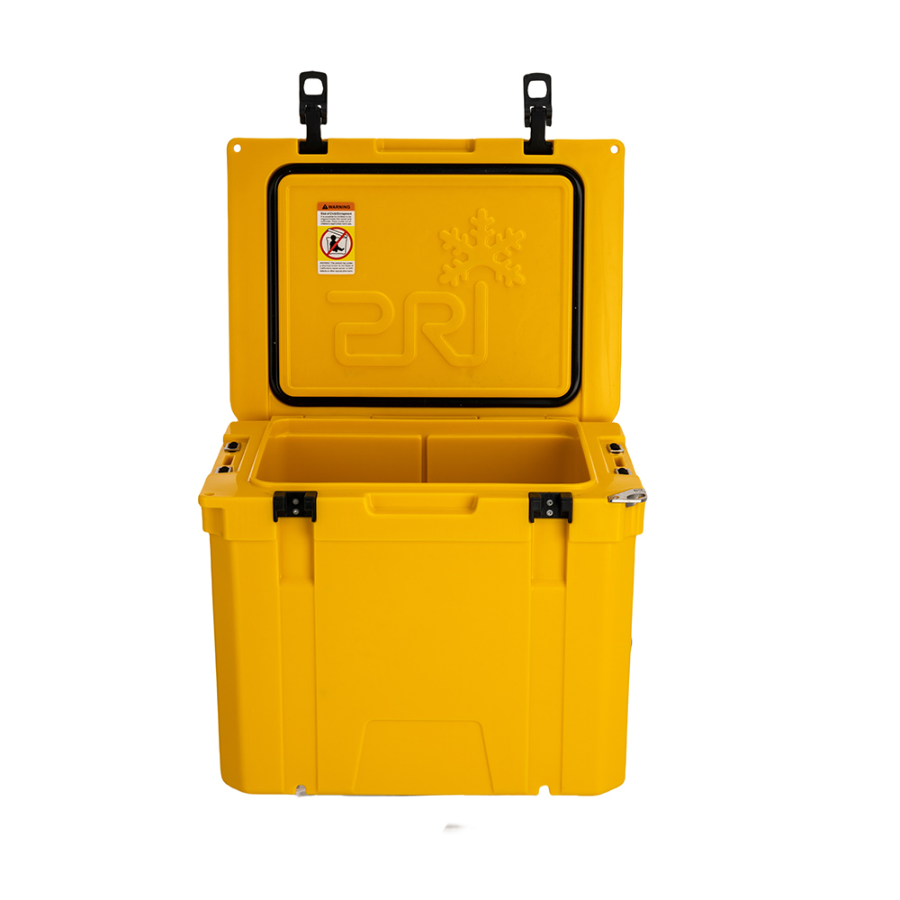 Food Storage For Camping - กล่องเก็บความเย็นแบบแข็งรุ่นใหม่ ปี 2024 ขนาด 45QT พร้อมวัสดุ