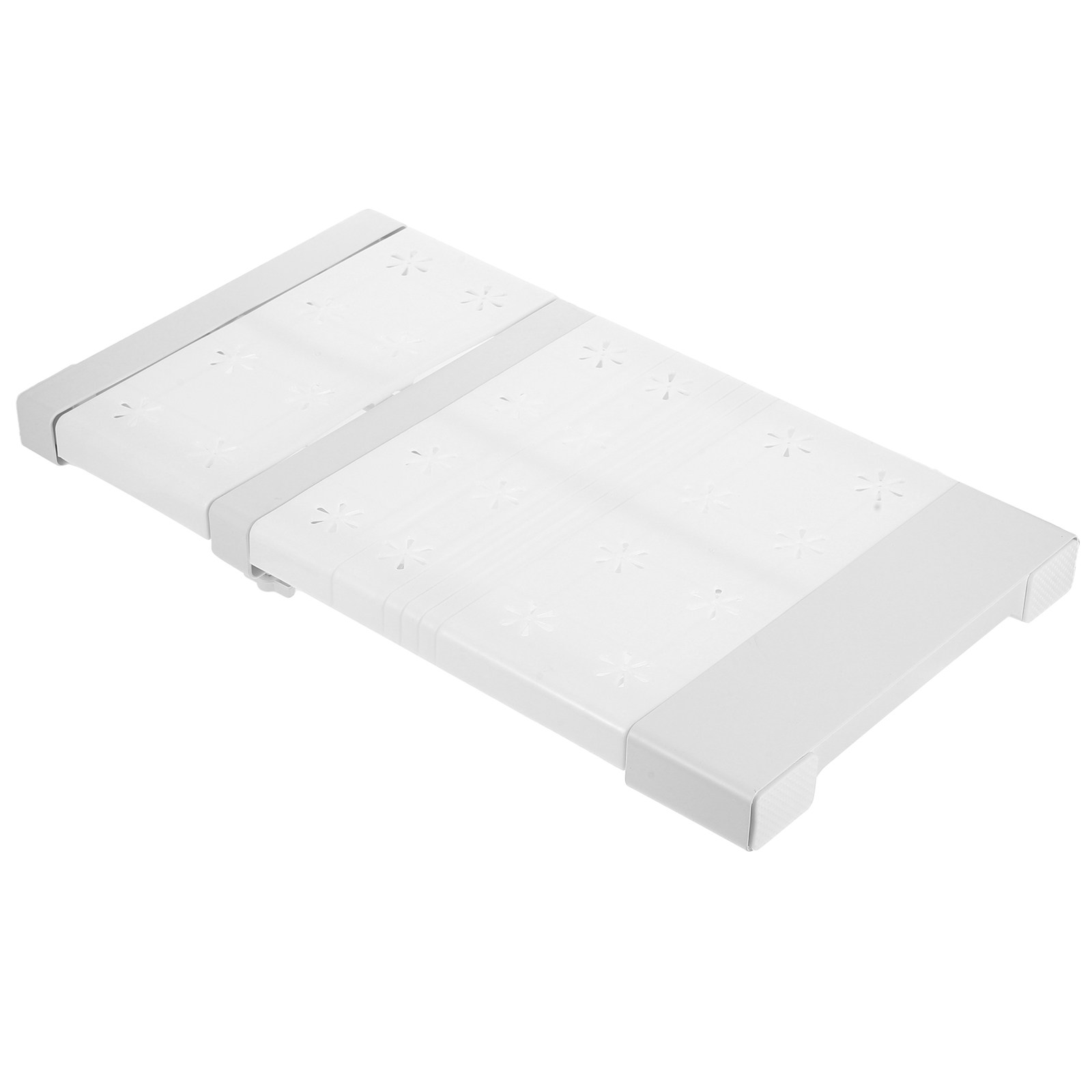 Food Storage Locker - ราวแขวนผ้าแบบปรับได้สำหรับตู้เสื้อผ้า ชั้นวางของแบบขยายได้ ตัวแบ่งช่องเก็บของในตู้เสื้อผ้า ชั้นวางจัดระเบียบเสื้อผ้า ชั้นวางของในตู้เก็บของ