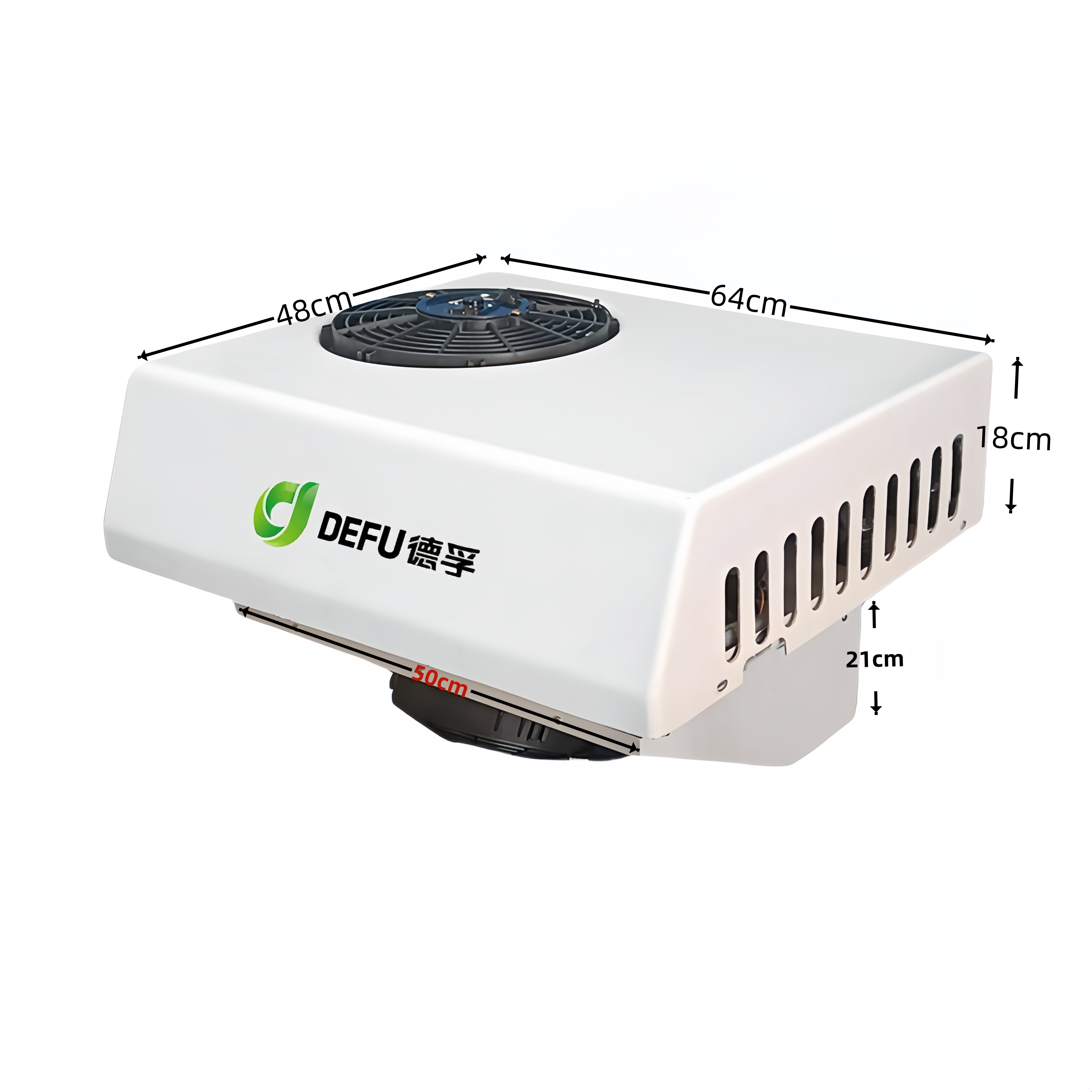 Food Storage Refrigerator - ตู้แช่แข็งบนหลังคารถบรรทุก 12V 24V AC อุณหภูมิ 0-18