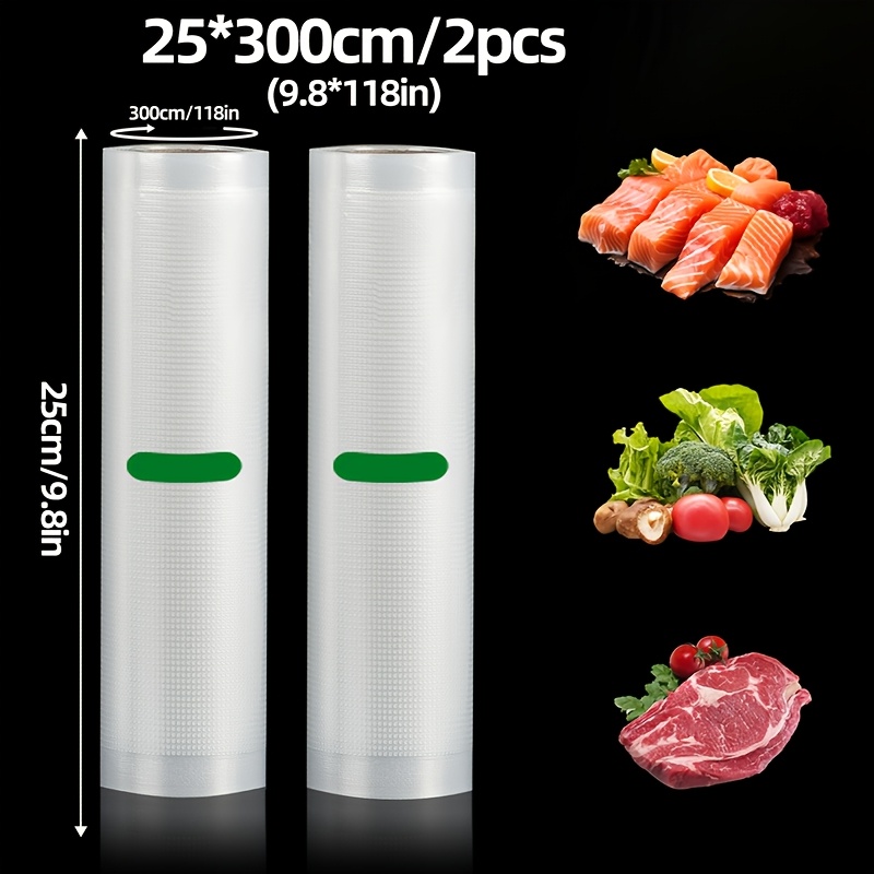 Food Storage Vacuum - ม้วนฟิล์มสูญญากาศ 3M แพ็ค 2 ม้วน: ปลอดสาร