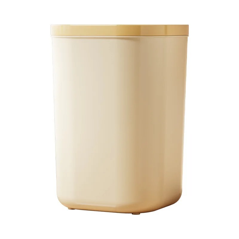 Food Storage Vacuum - ถังเก็บอาหารสัตว์เลี้ยงแบบสุญญากาศสำหรับสุนัข ปิดผนึกกันความชื้น ป้องกันแมลง แบบทึบแสง ความจุขนาดใหญ่ กดเปิด