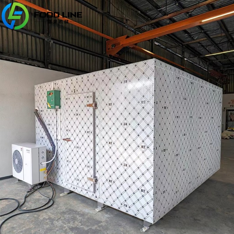 Food Storage Refrigerator - ตู้แช่เย็นแบบกำหนดเองสำหรับเก็บอาหารเย็น ห้องเย็นสำหรับเนื้อสัตว์และขนมขบเคี้ยว ชุดเครื่องทำความเย็นสำหรับการแปรรูปและจัดเก็บอาหาร