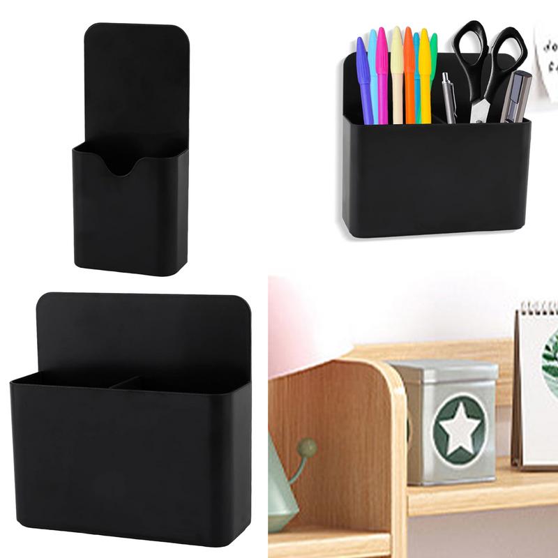 Food Storage Locker - ผู้ถือปากกาแม่เหล็ก Magnetic Cup Locker Organizer ตู้เย็นผู้ถือปากกาแม่เหล็กที่แข็งแกร่ง