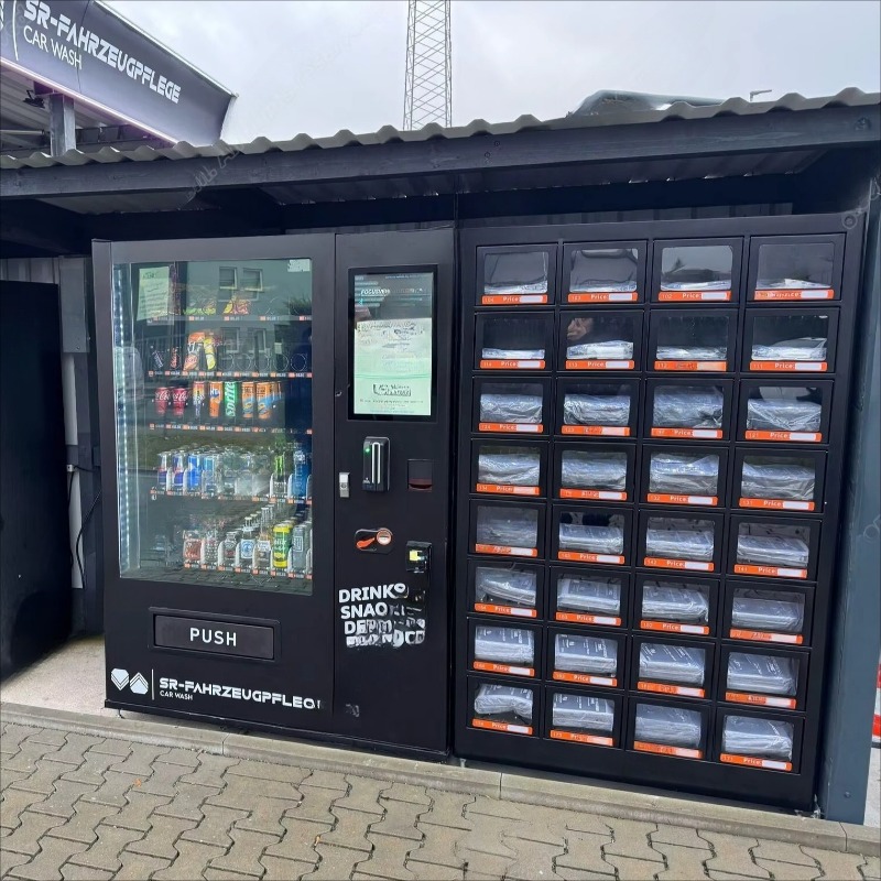Food Storage Locker - ตู้ล็อกเกอร์อัตโนมัติแบบกำหนดเอง โซลูชันการจัดเก็บอัจฉริยะ ตู้จำหน่ายสินค้าแบบกล่องสุ่ม/ลัคกี้บ็อกซ์ ตู้จำหน่ายอาหารสัตว์เลี้ยง