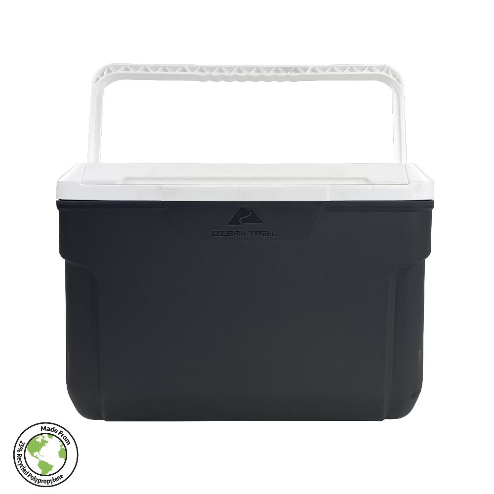 Food Storage For Camping - กล่องเก็บความเย็นแบบแข็งมีล้อ ขนาด 10 ควอร์ต สำหรับแคมป์ปิ้ง ปิกนิก