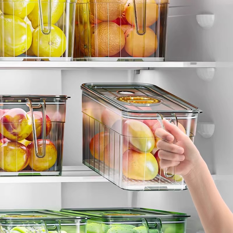 Food Storage Refrigerator - กล่องจัดเก็บในตู้เย็น สำหรับไข่ ผลไม้ และผัก กล่องเก็บอาหารเกรดอาหาร สำหรับแยกบรรจุภัณฑ์