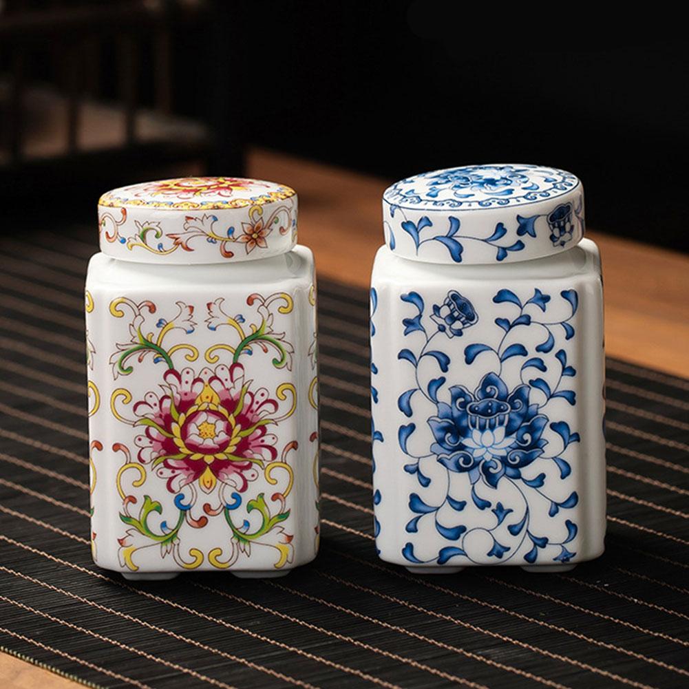 Food Storage In Pantry - หม้อเซรามิกสำหรับปรุงรสในครัวแบบจีนโบราณ พร้อมฝาปิด ภาชนะเก็บอาหารแบบสุญญากาศ ใช้ซ้ำได้ สำหรับจัดระเบียบห้องครัว