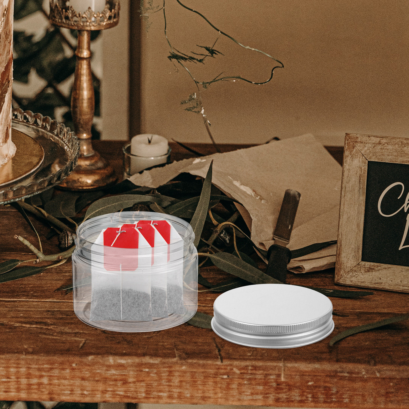 Food Storage In Pantry - 10 ชิ้น โถเก็บอาหาร ภาชนะเก็บอาหาร โปร่งใส ปิดสนิท