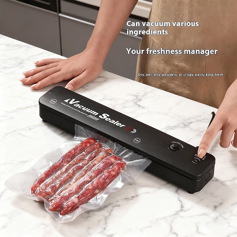 Food Storage Vacuum - เครื่องซีลสูญญากาศคุณภาพสูง ปี 2026 แบบ 2 in