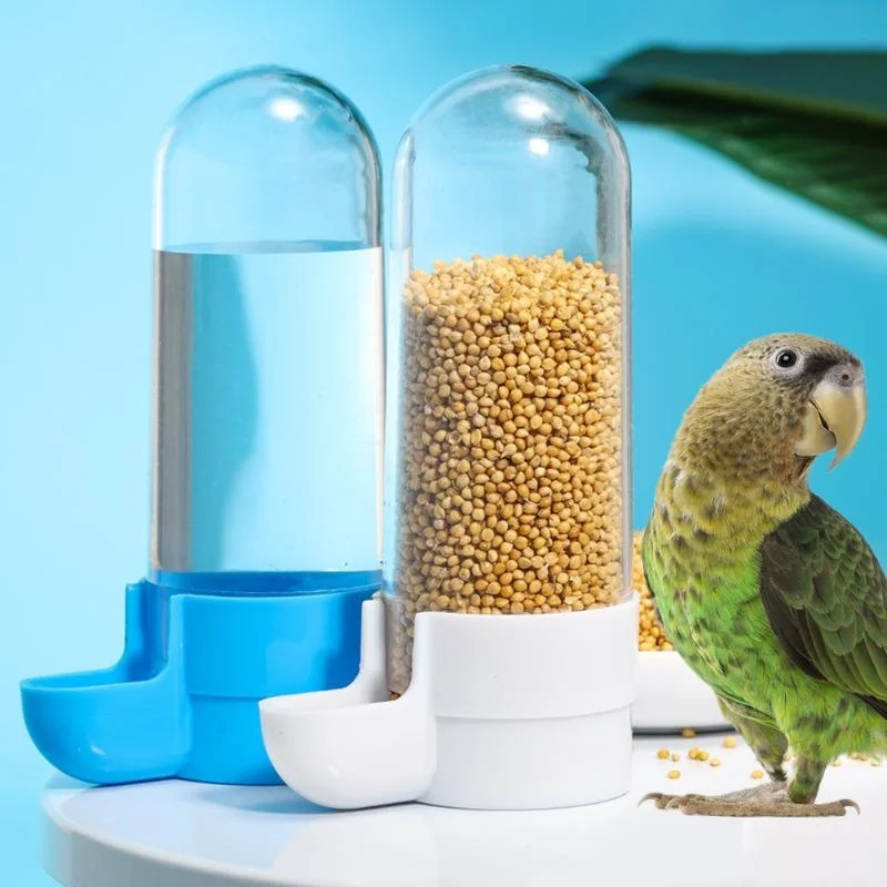 Portion Control Container - แขวนสัตว์เลี้ยง Feeder กระรอก Parrot Water Dispenser