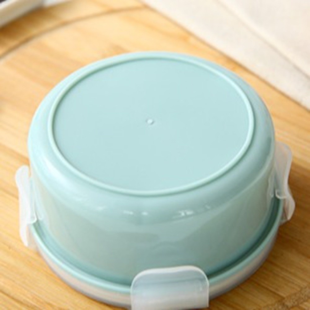 กล่องเก็บอาหารพลาสติกทรงกลมแบบ - Food Storage In Pantry บทวิจารณ์และราคา