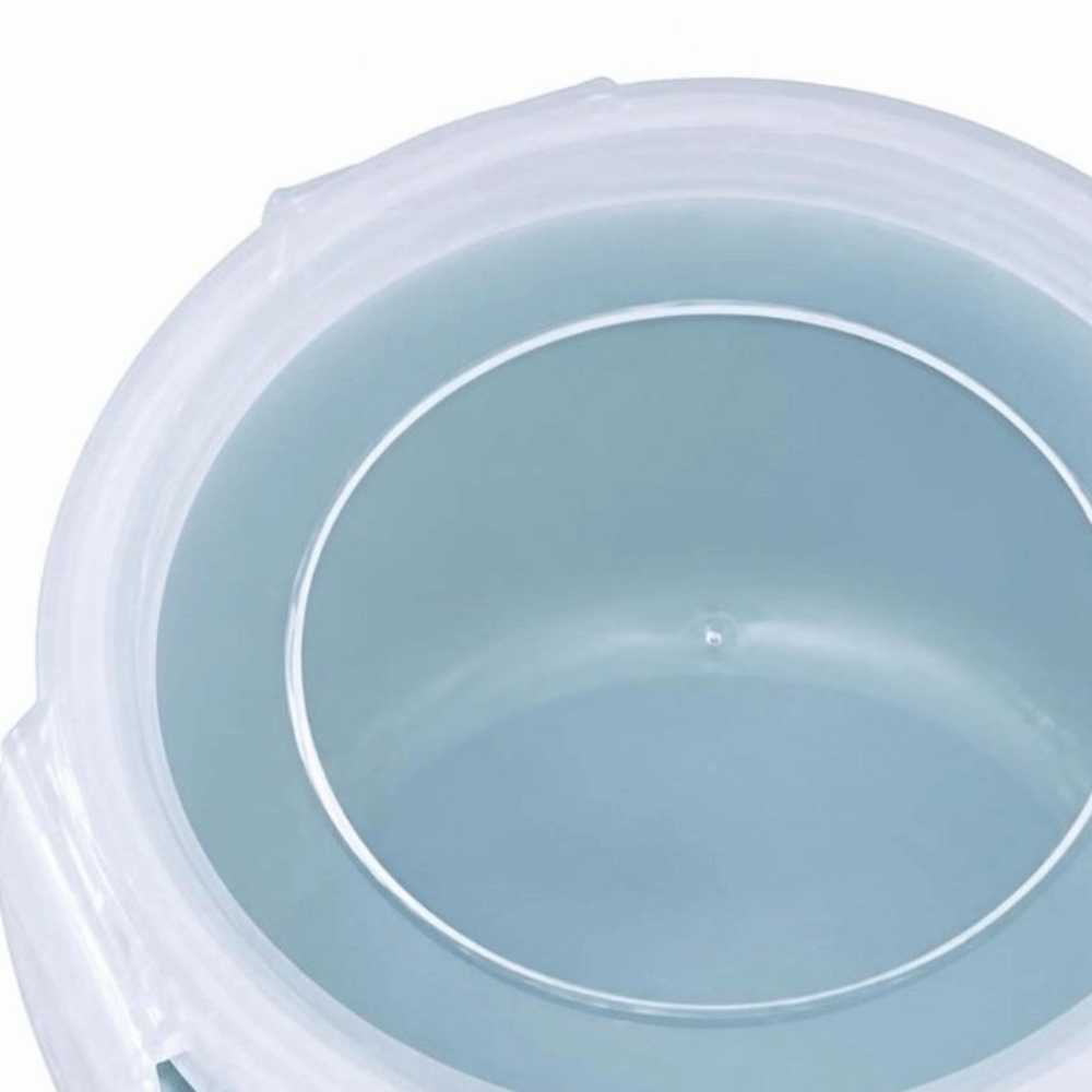 กล่องเก็บอาหารพลาสติกทรงกลมแบบ - Food Storage In Pantry บทวิจารณ์และราคา
