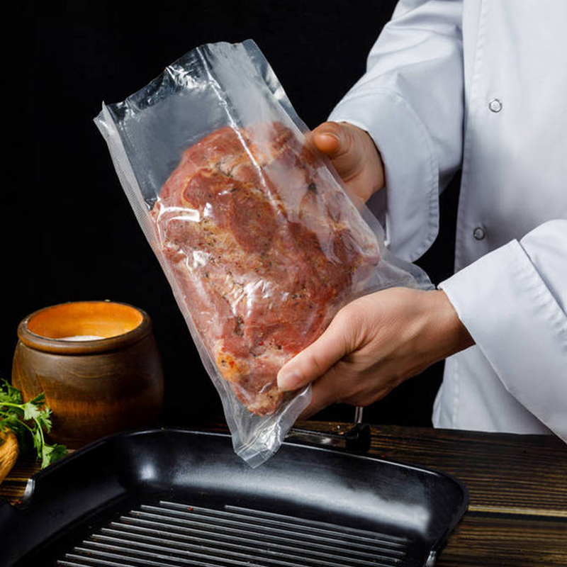 ถุงสูญญากาศสำหรับเครื่องซีลสูญ - Food Storage Vacuum บทวิจารณ์และราคา