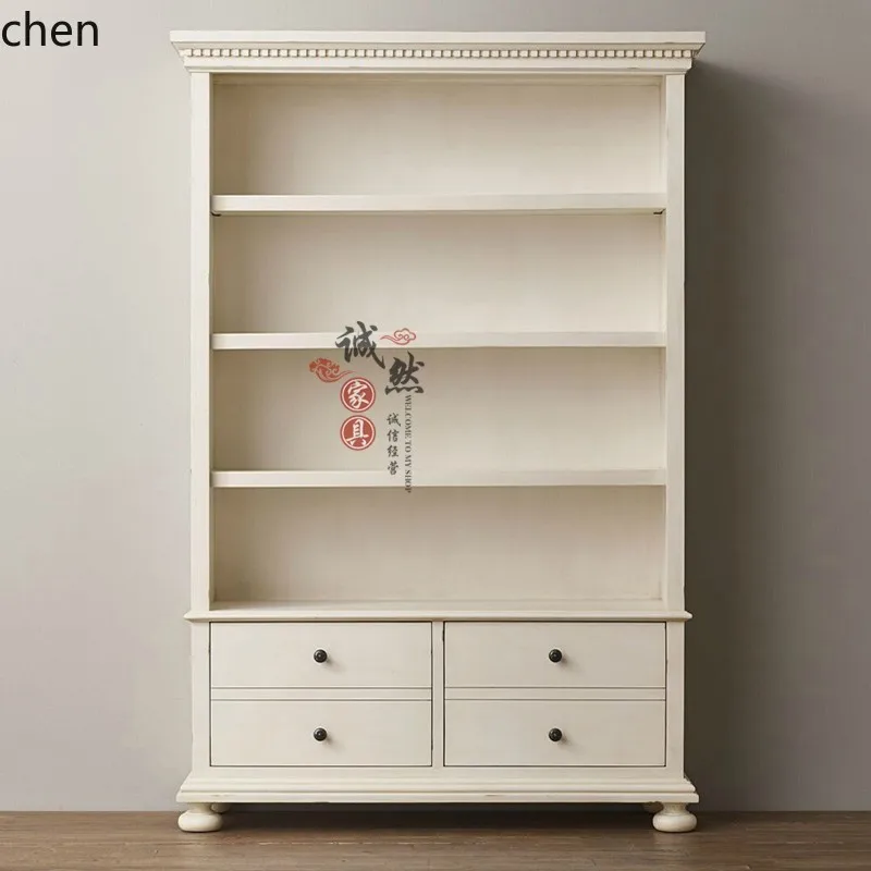 ตู้หนังสือไม้เนื้อแข็ง CZ ตู้ห - Food Storage Locker บทวิจารณ์และราคา