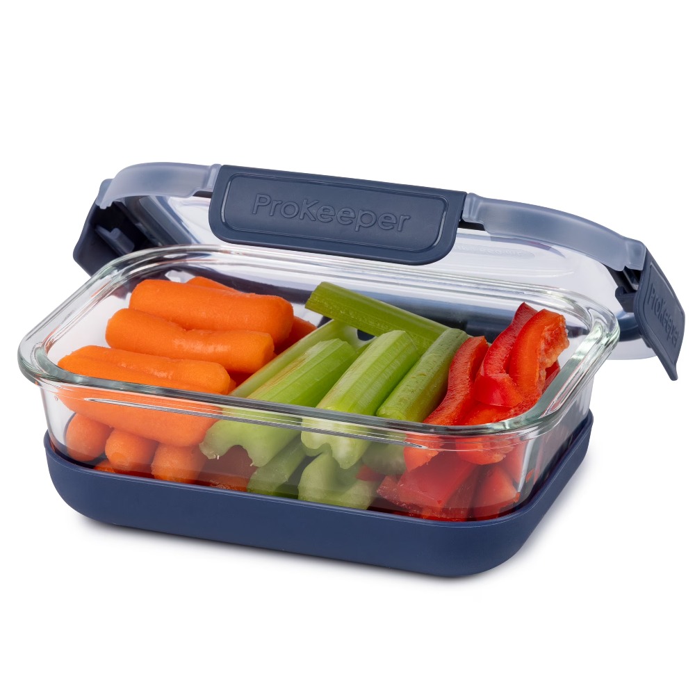 ภาชนะเก็บอาหารแก้วขนาด 2.8 คัพ - Food Storage Silicone บทวิจารณ์และราคา