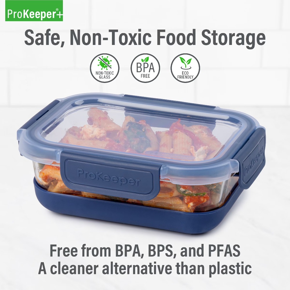 ภาชนะเก็บอาหารแก้วขนาด 2.8 คัพ - Food Storage Silicone บทวิจารณ์และราคา