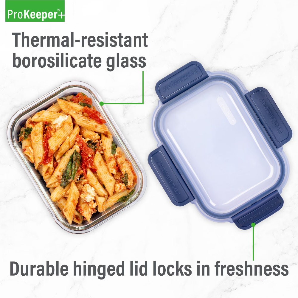 ภาชนะเก็บอาหารแก้วขนาด 2.8 คัพ - Food Storage Silicone บทวิจารณ์และราคา