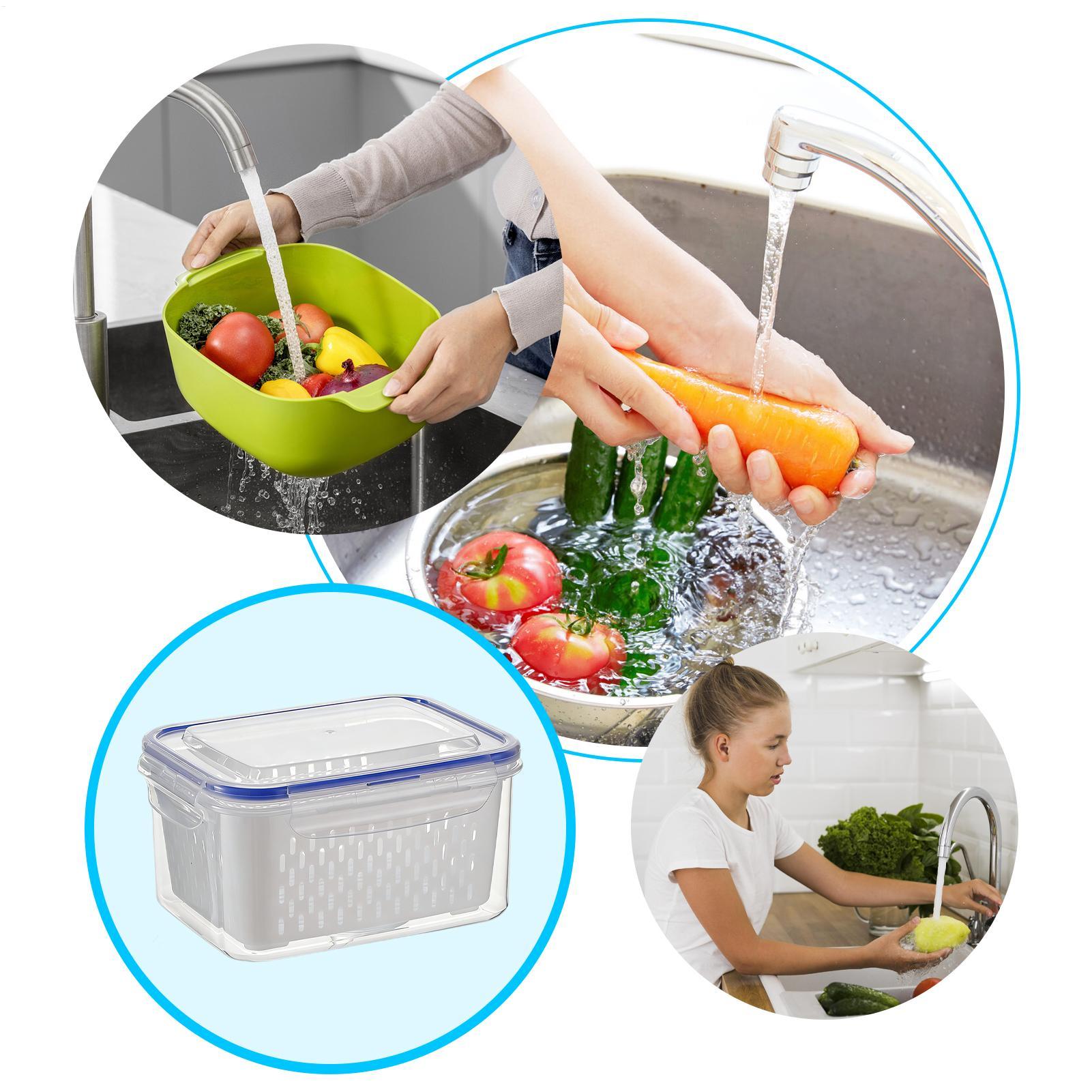 กล่องเก็บอาหาร 4 in 1 กล่องใสก - Food Storage Refrigerator บทวิจารณ์และราคา