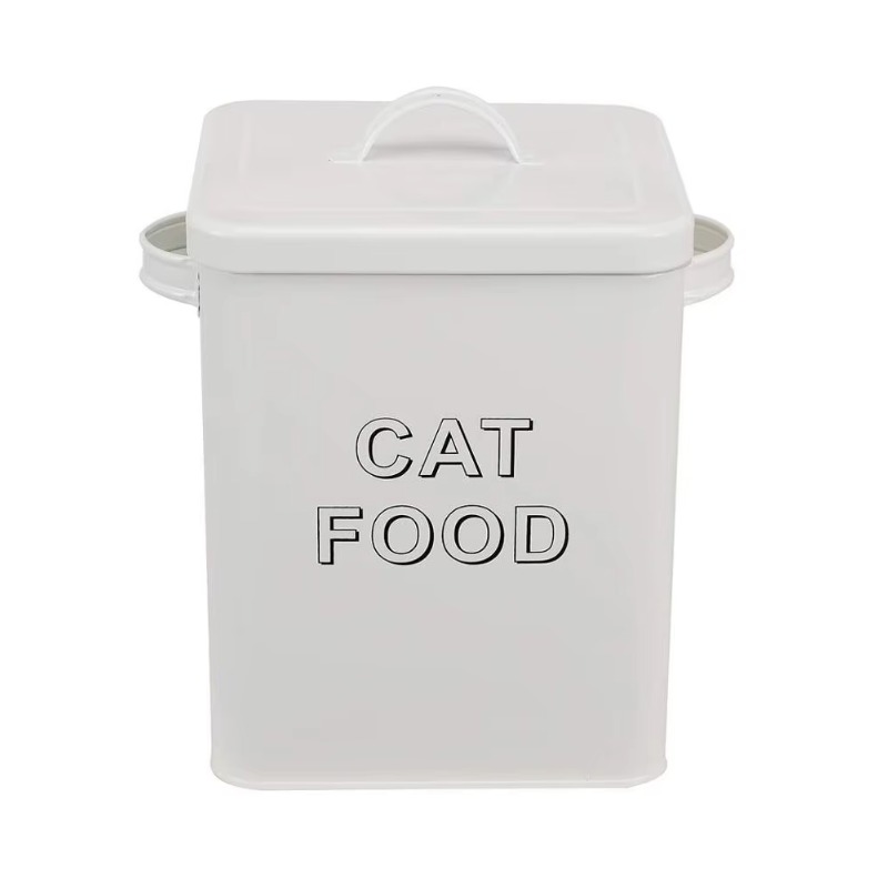 ถังเก็บอาหารสัตว์เลี้ยงและขนมส - Food Storage With Scoop บทวิจารณ์และราคา