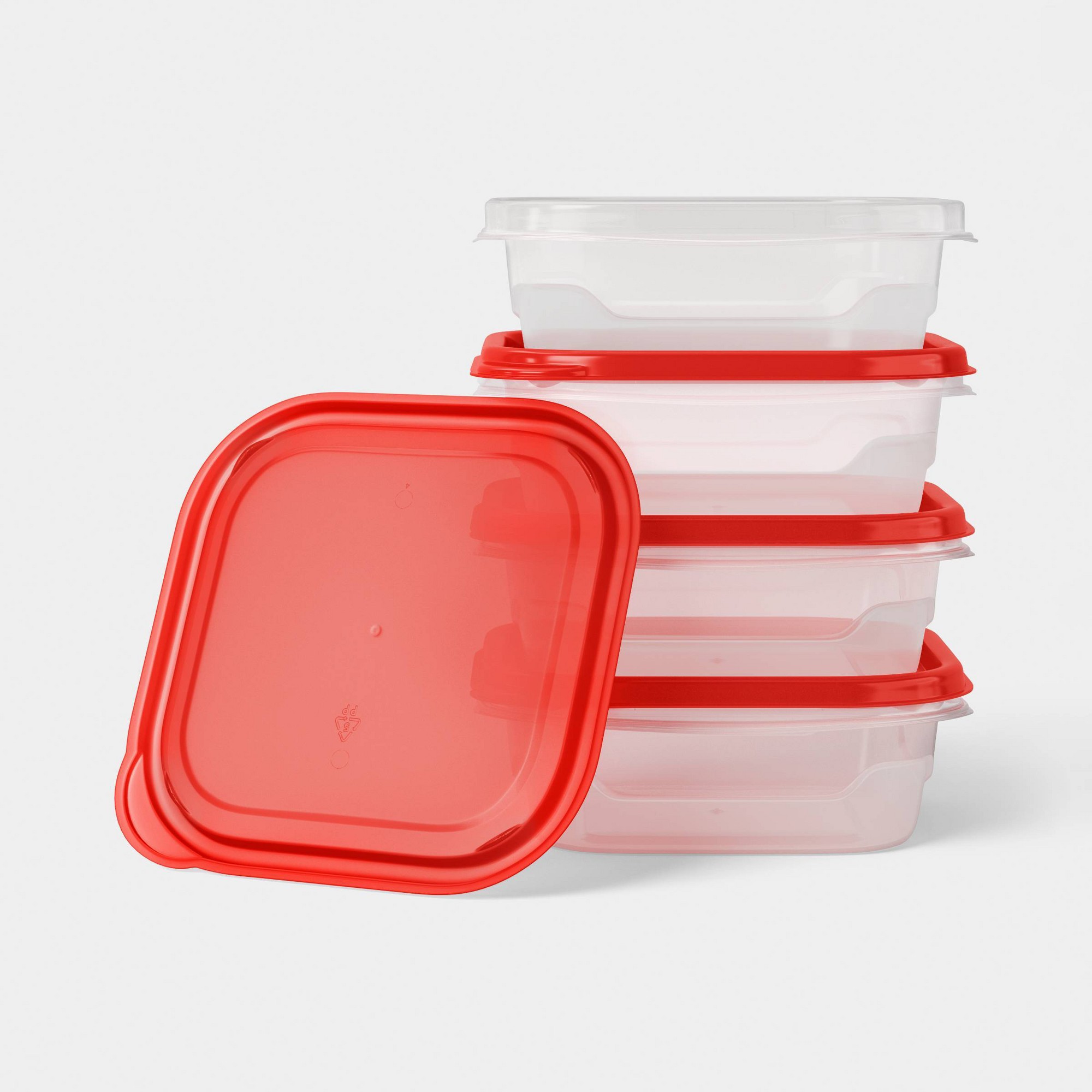 กล่องเก็บอาหารทรงสี่เหลี่ยมขนา - Food Storage In Pantry บทวิจารณ์และราคา
