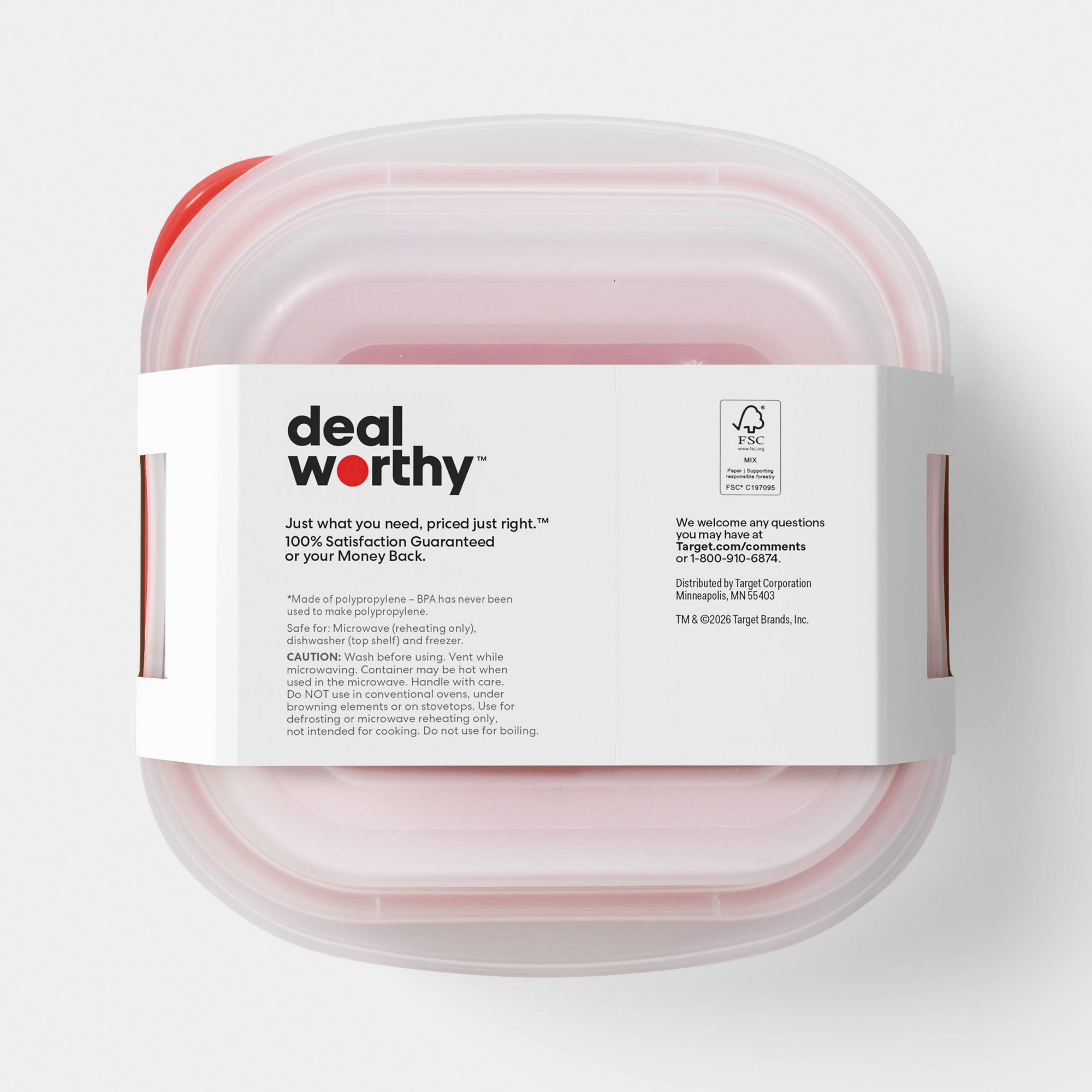กล่องเก็บอาหารทรงสี่เหลี่ยมขนา - Food Storage In Pantry บทวิจารณ์และราคา