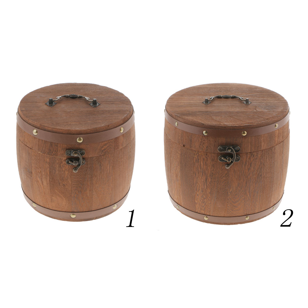 กระป๋องชาไม้ กล่องเก็บอาหารสุญ - Food Storage In Pantry บทวิจารณ์และราคา