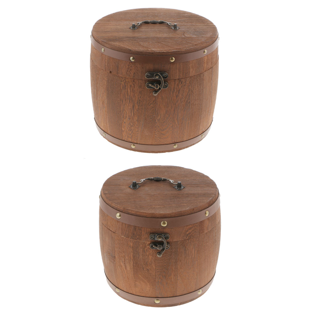 กระป๋องชาไม้ กล่องเก็บอาหารสุญ - Food Storage In Pantry บทวิจารณ์และราคา