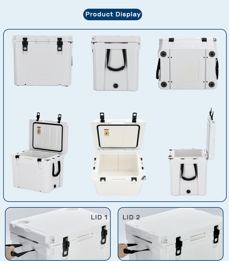 กล่องเก็บความเย็นแบบแข็งรุ่นให - Food Storage For Camping บทวิจารณ์และราคา