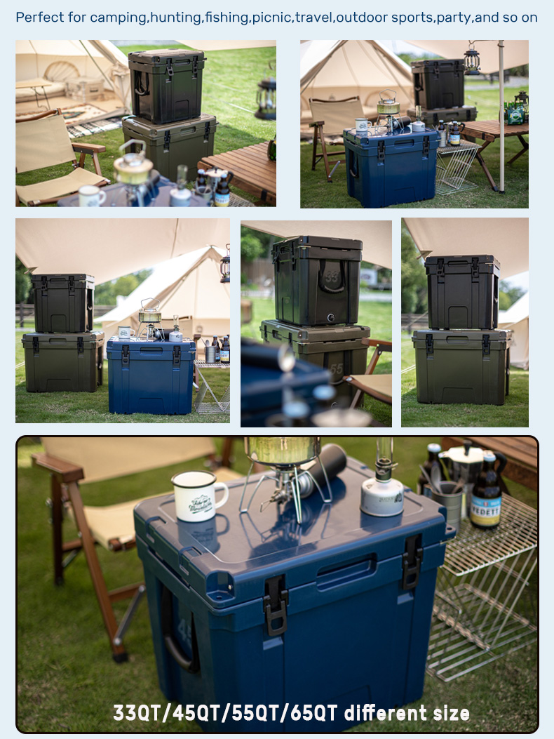 กล่องเก็บความเย็นแบบแข็งรุ่นให - Food Storage For Camping บทวิจารณ์และราคา