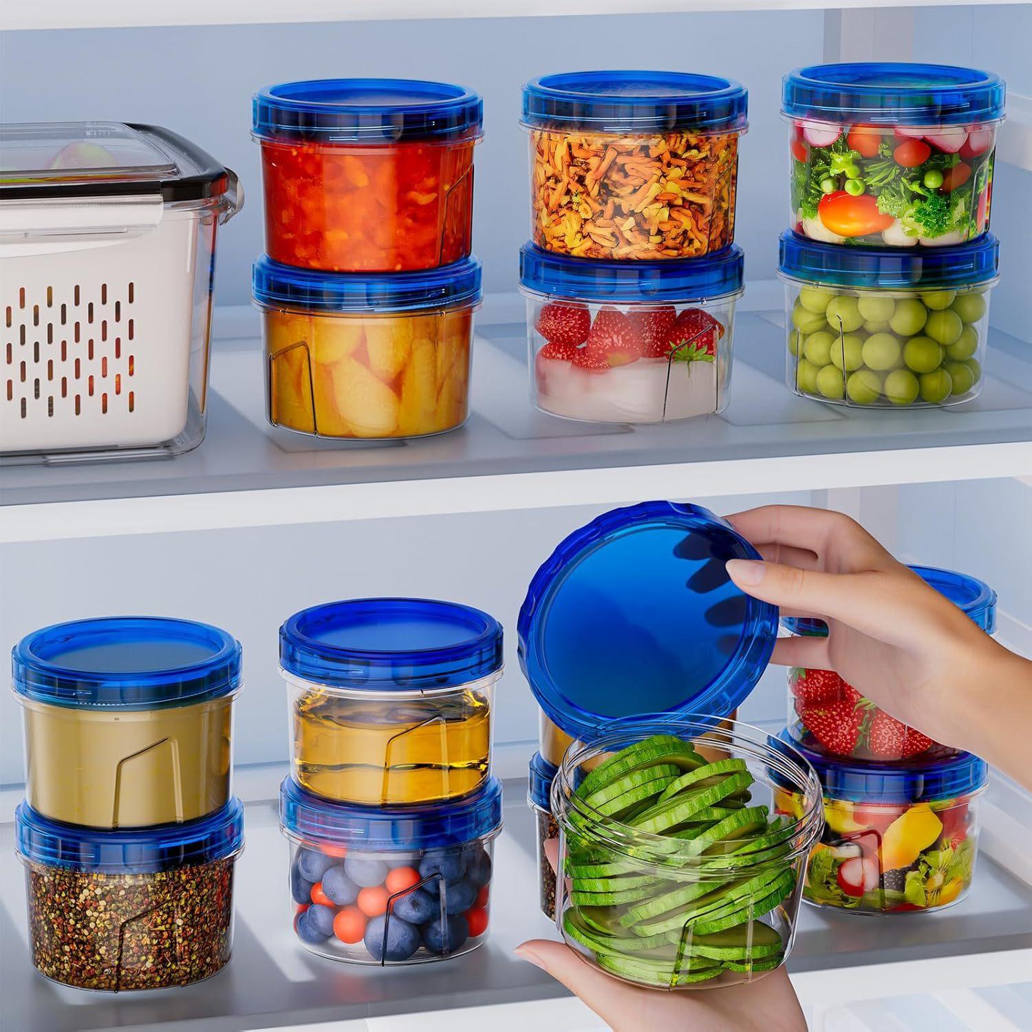 ภาชนะแช่แข็งสำหรับเก็บอาหาร 6  - Food Storage Refrigerator บทวิจารณ์และราคา