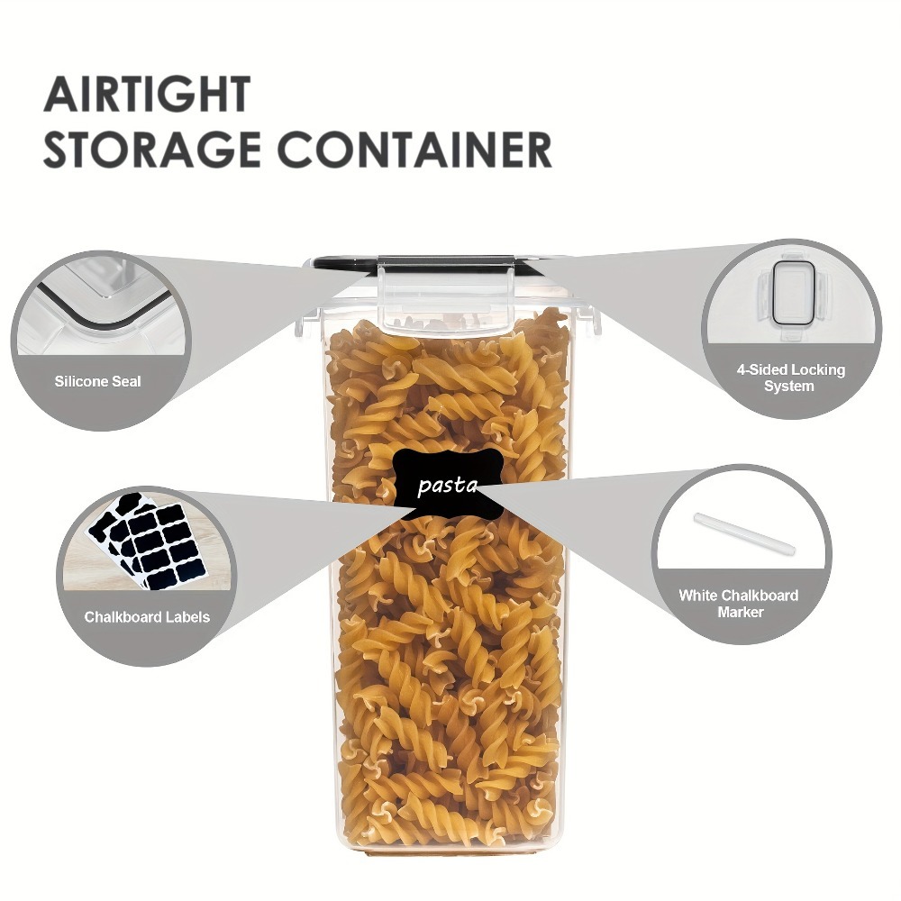 24 ชิ้น กล่องเก็บอาหาร 12 กล่อ - Food Storage In Pantry บทวิจารณ์และราคา