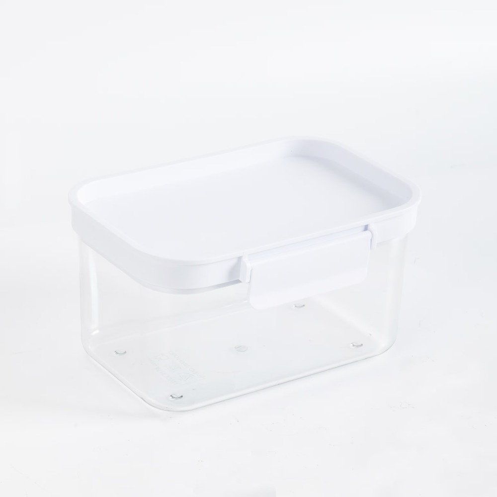 กล่องเก็บอาหารพลาสติกทรงสี่เหล - Food Storage In Pantry บทวิจารณ์และราคา