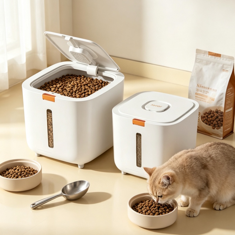 กล่องเก็บอาหารสัตว์เลี้ยง 5/7  - Food Storage Pet บทวิจารณ์และราคา