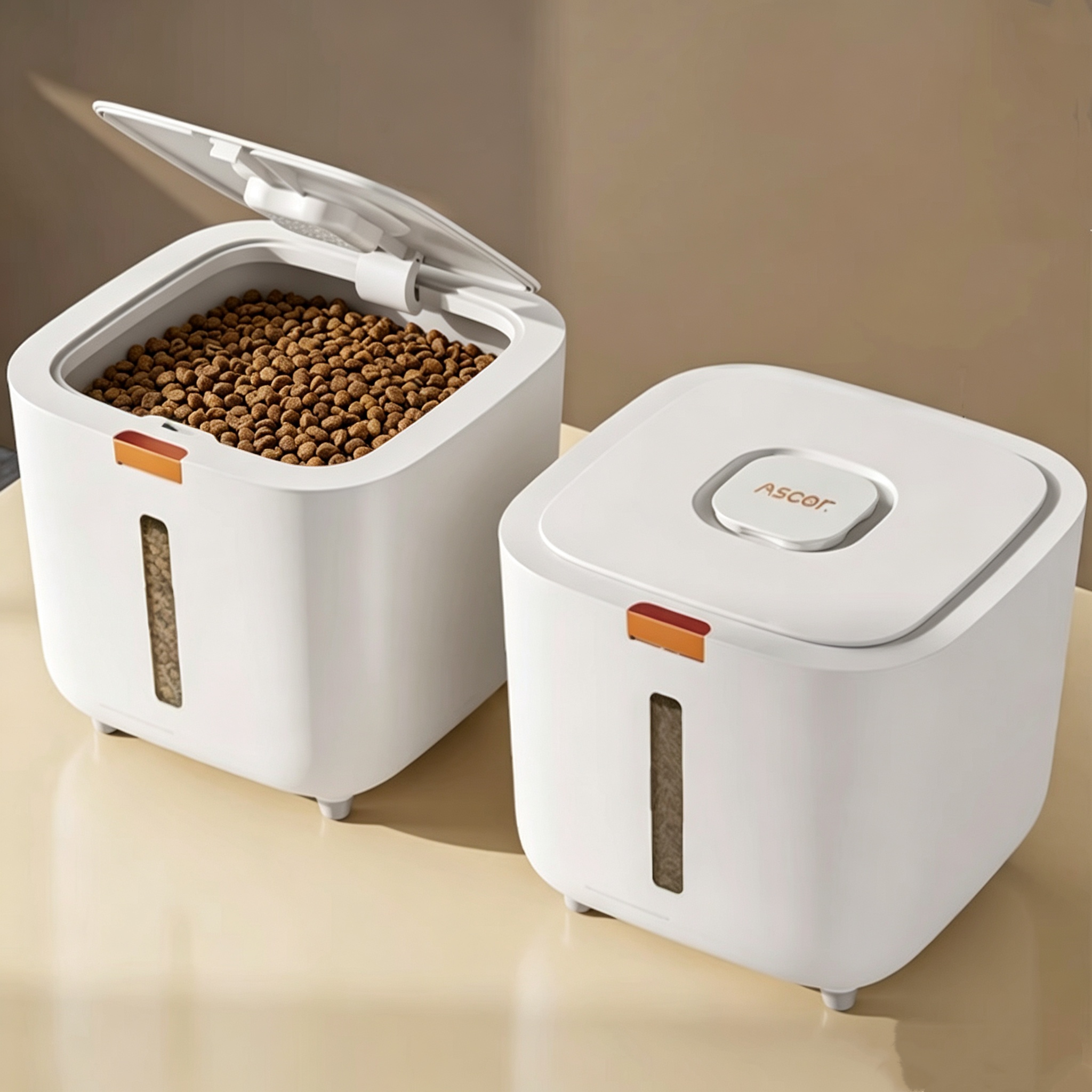 กล่องเก็บอาหารสัตว์เลี้ยง 5/7  - Food Storage Pet บทวิจารณ์และราคา