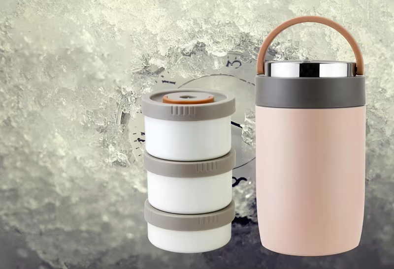 กล่องข้าวสแตนเลสเก็บความร้อน ก - Food Storage Vacuum บทวิจารณ์และราคา