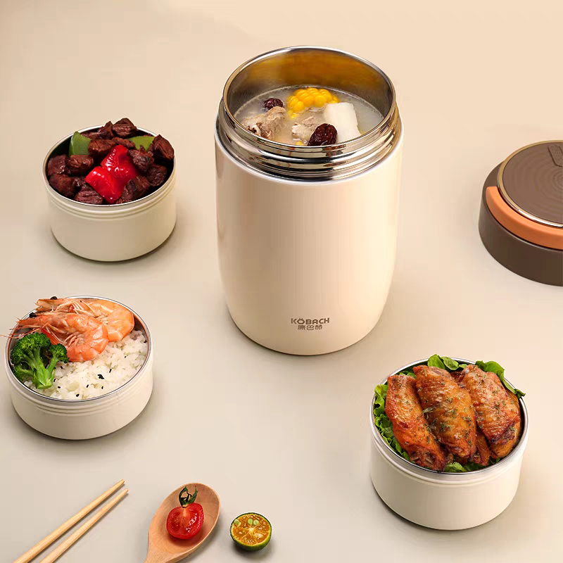 กล่องข้าวสแตนเลสเก็บความร้อน ก - Food Storage Vacuum บทวิจารณ์และราคา