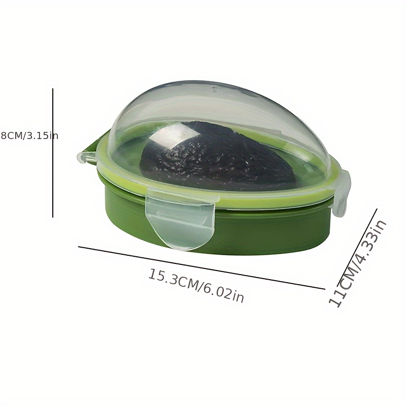 กล่องเก็บรักษาอะโวคาโดแบบพกพา  - Food Storage Silicone บทวิจารณ์และราคา