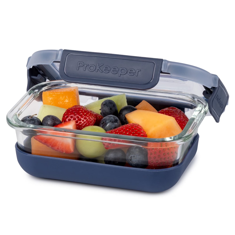 ชุดภาชนะเก็บอาหารแก้ว 2 ชิ้น ข - Food Storage Silicone บทวิจารณ์และราคา