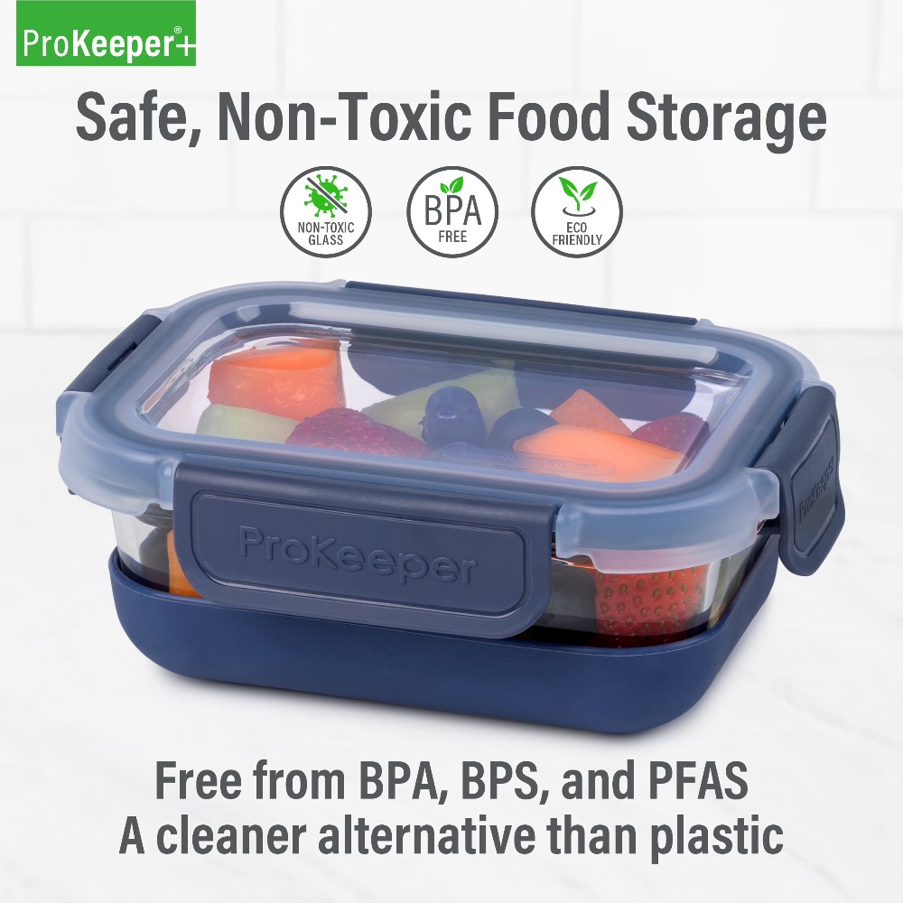 ชุดภาชนะเก็บอาหารแก้ว 2 ชิ้น ข - Food Storage Silicone บทวิจารณ์และราคา