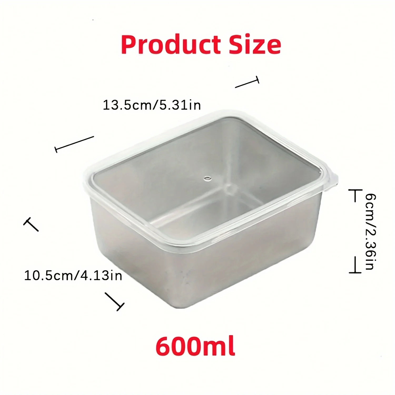 ชุดกล่องเก็บอาหารสแตนเลสพร้อมฝ - Food Storage For Camping บทวิจารณ์และราคา