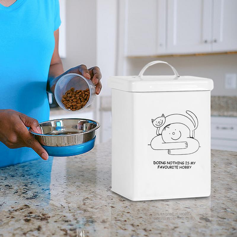 กล่องจัดเก็บกล่องเก็บสินค้าอาห - Food Storage Pet บทวิจารณ์และราคา