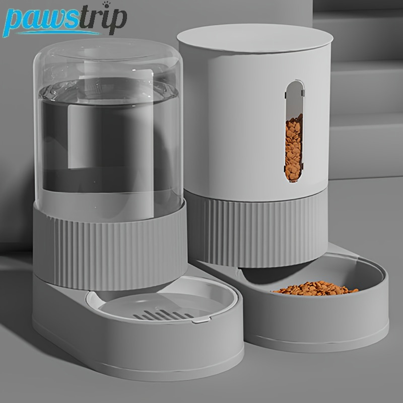 เครื่องให้อาหารแมวความจุขนาดให - Portion Control Container บทวิจารณ์และราคา