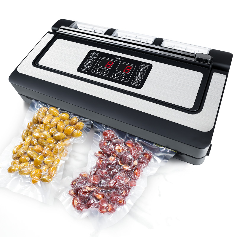 เครื่องซีลสูญญากาศในครัว จอแสด - Food Storage Vacuum บทวิจารณ์และราคา