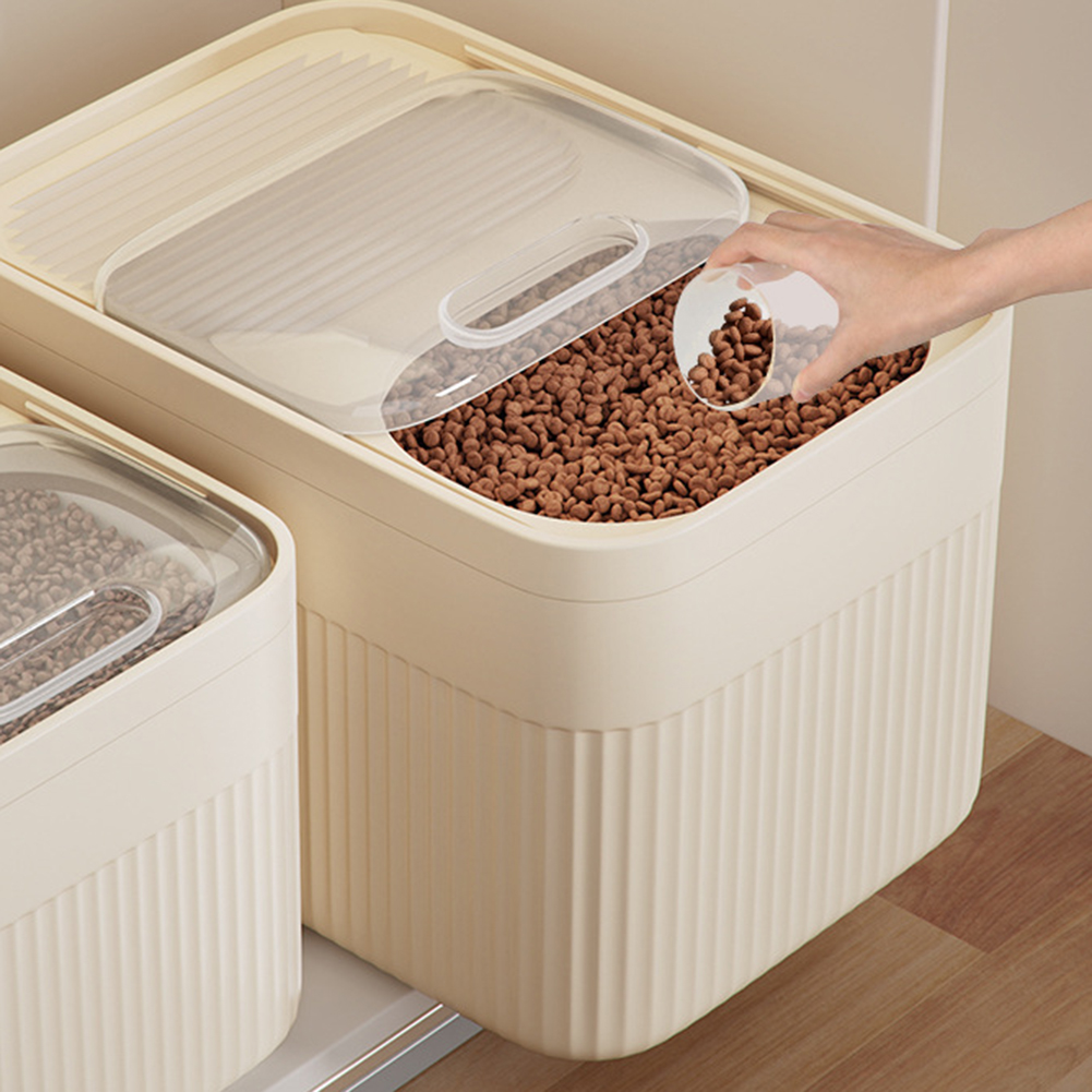 ภาชนะเก็บอาหารสุนัข 5/10/15L ค - Food Storage Pet บทวิจารณ์และราคา