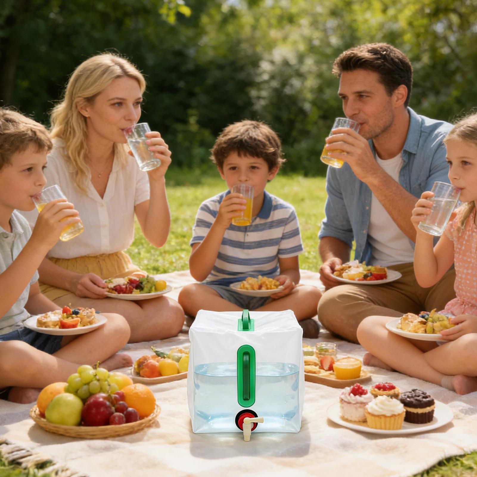 ภาชนะเก็บน้ำดื่ม 20 ลิตร ถุงพั - Food Storage For Camping บทวิจารณ์และราคา