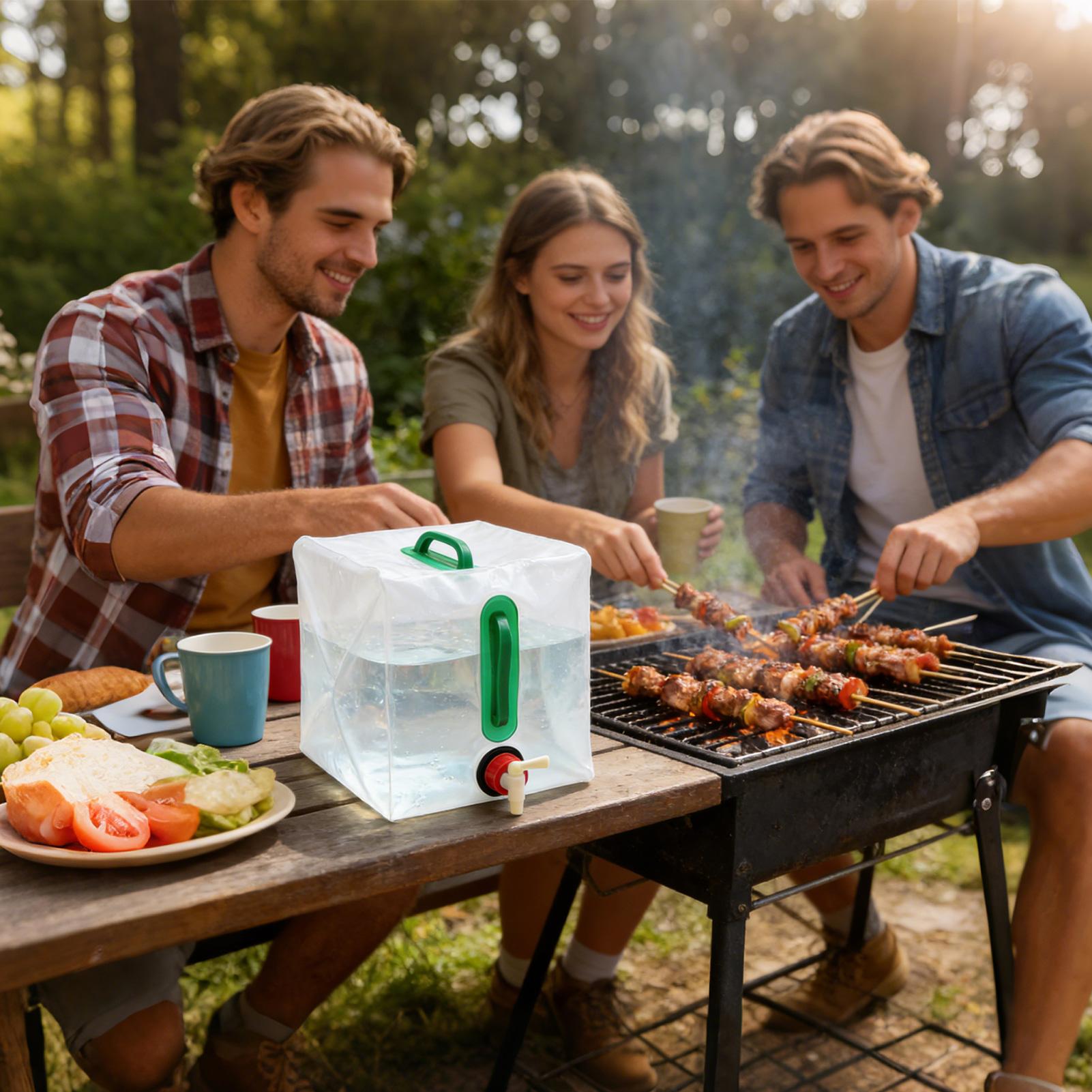 ภาชนะเก็บน้ำดื่ม 20 ลิตร ถุงพั - Food Storage For Camping บทวิจารณ์และราคา