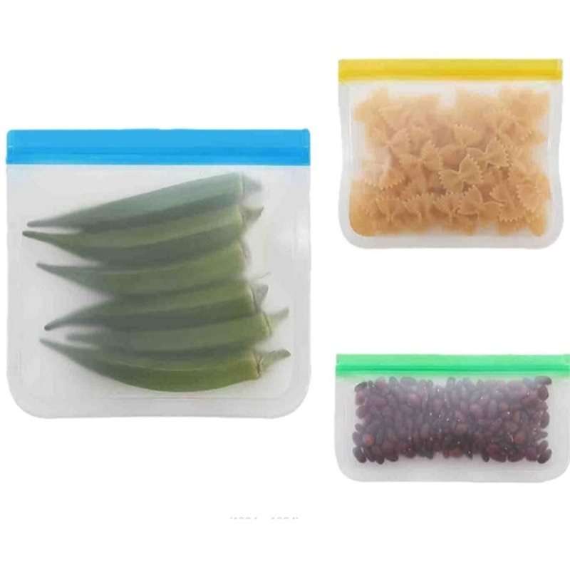 ถุงพลาสติกแบบใช้ซ้ำได้ RABIT A - Food Storage Safe บทวิจารณ์และราคา