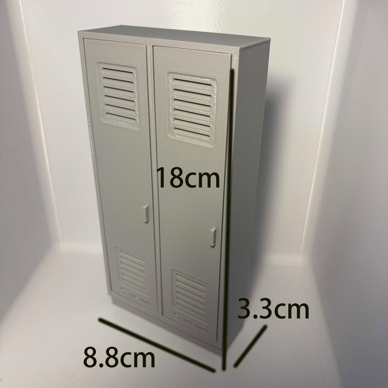 ตู้เก็บของจำลองขนาด 18 ซม. สำห - Food Storage Locker บทวิจารณ์และราคา