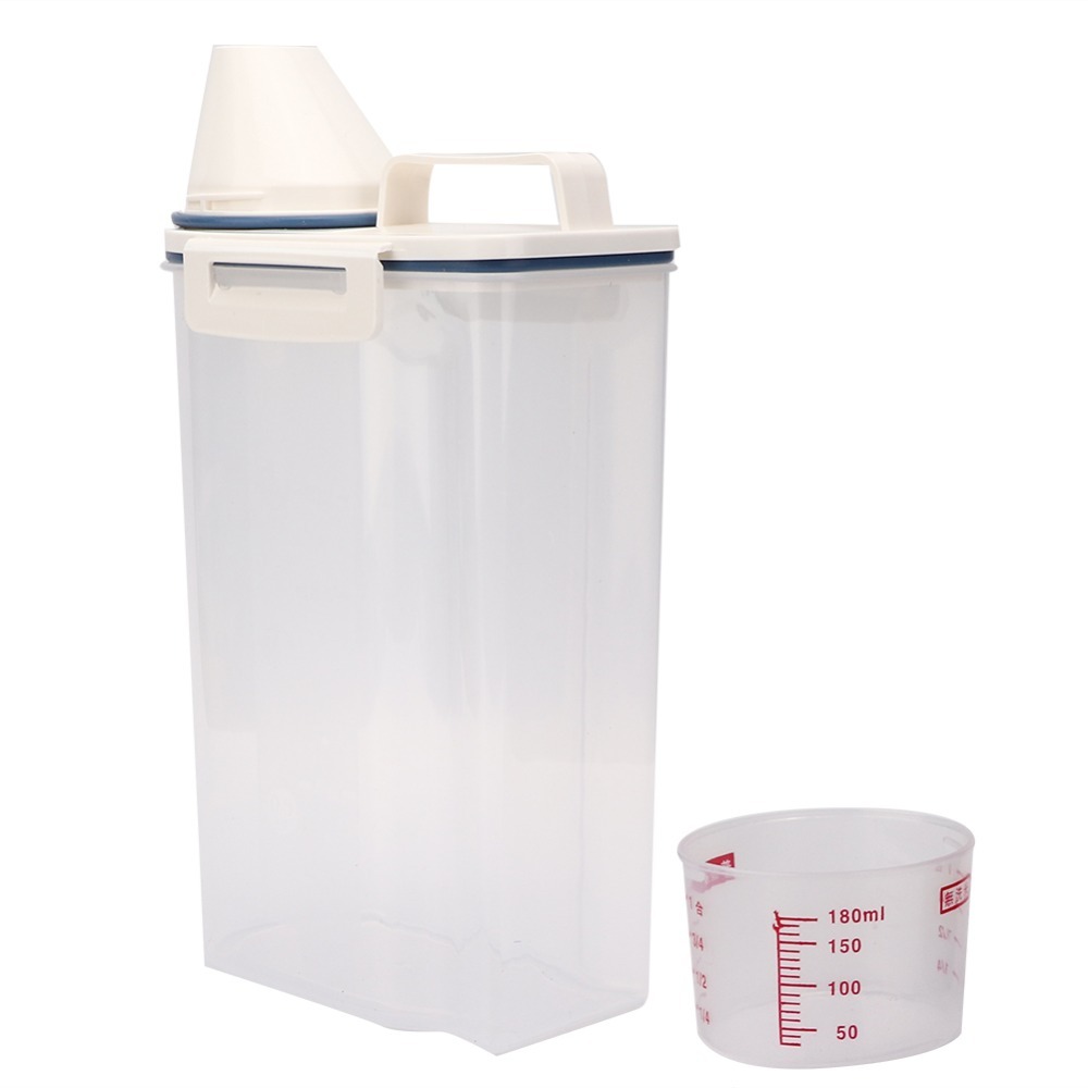 กล่องเก็บข้าวปลอดภัยสำหรับสัมผ - Food Storage Safe บทวิจารณ์และราคา