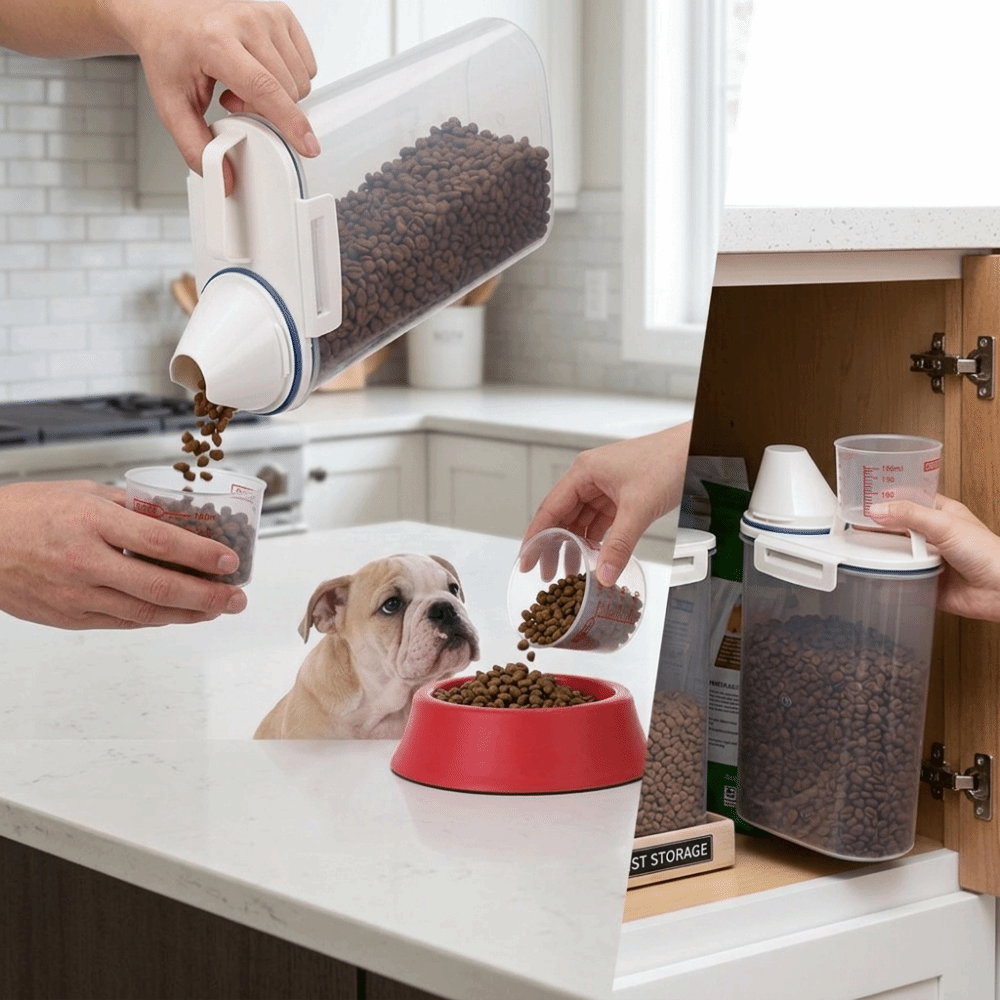 กล่องเก็บข้าวปลอดภัยสำหรับสัมผ - Food Storage Safe บทวิจารณ์และราคา